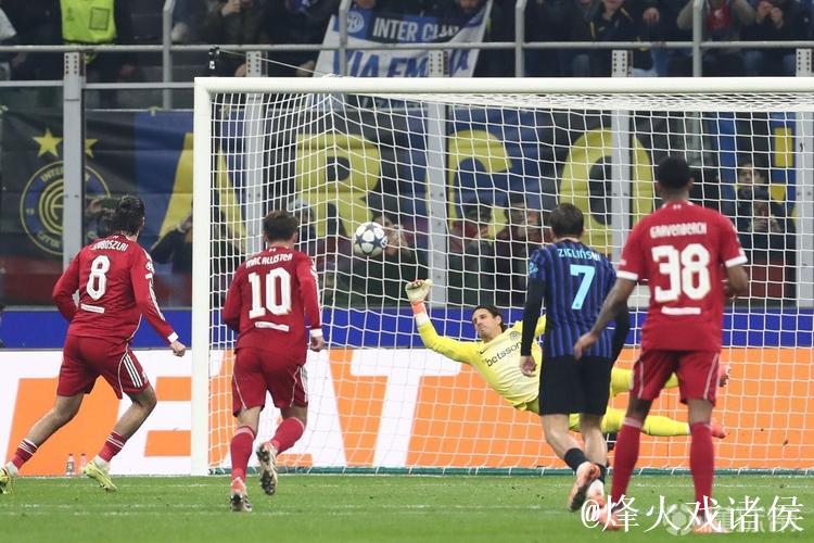 又输利物浦，国米自2022年2月以来首次遭遇欧冠